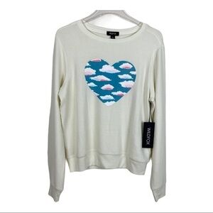 Wildfox Light Hearted Sweatshirt